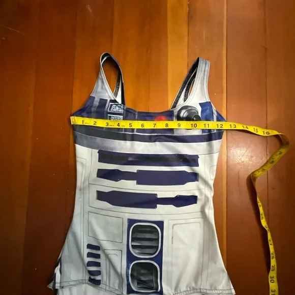Blackmilk Star Wars Artoo R2D2 Bodysuit One Piece - Picture 9 of 10